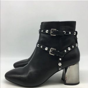 Ash studded bootie size 38